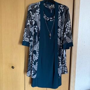 R&M Woman 2 pc Dress with Jacket